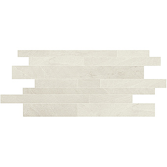 Lea Ceramiche Nextone Керамогранит 30x60см, универсальный, неглазурованный, mosaico muretto, цвет: next white/противоскользящая