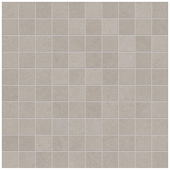 Ergon Tr3Nd Керамогранит 30x30x0.95см, универсальная, неглазурованный, цвет: Mosaico Concrete Grey