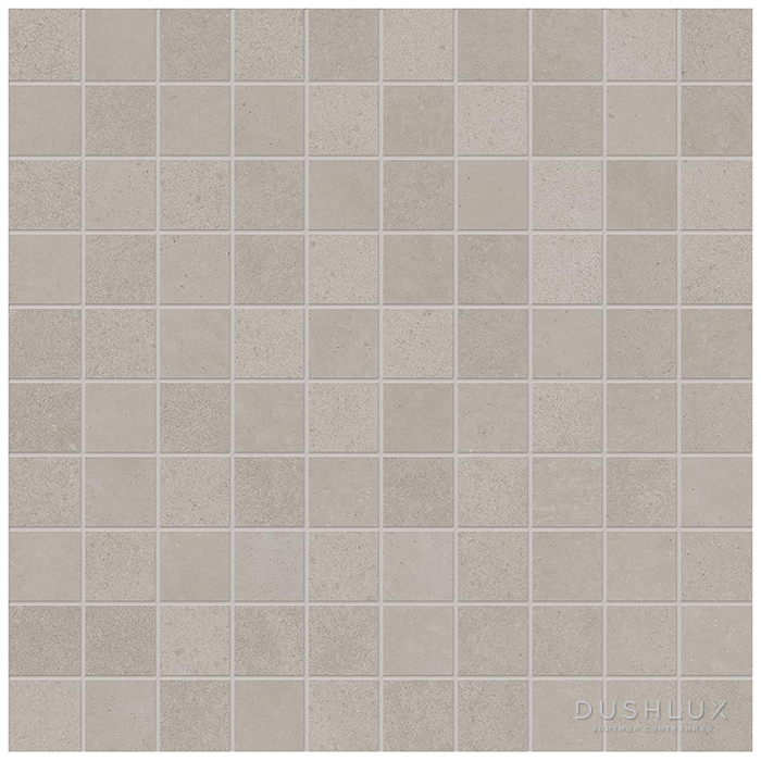 Фото Ergon Tr3Nd Керамогранит 30x30x0.95см, универсальная, неглазурованный, цвет: Mosaico Concrete Grey