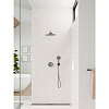 Hansgrohe Raindance Select S Ручной душ 120 3jet, Rain, RainAir, Whirl, цвет: черный хром