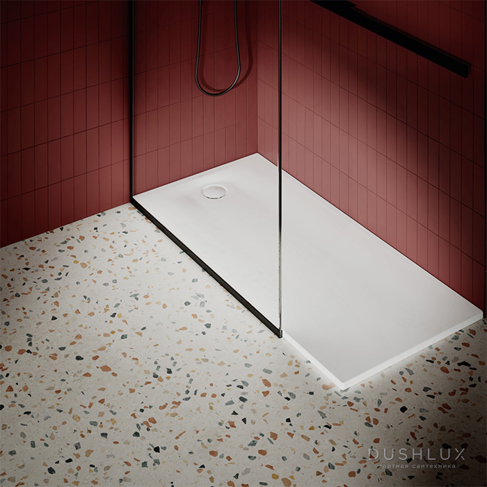 Фото BetteUltra Space Поддон ультратонкий 100x80см, цвет: белый