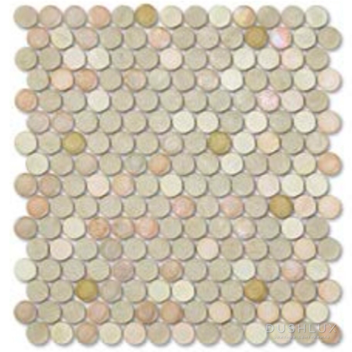 Фото Sicis Colors Мозаика 29.4x27.6см, универсальная, стекло, цвет: pannacotta