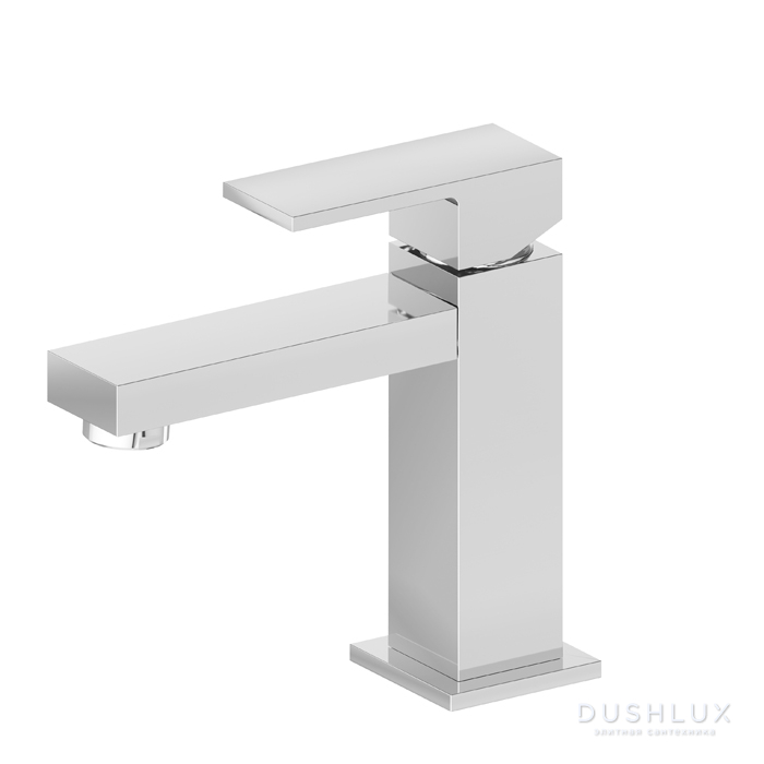 Фото Newform Ergo Q Смеситель для раковины, 1 отв., цвет: хром
