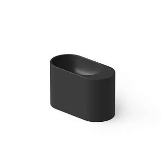 Dea Design Washbasins Раковина 45x22x28см., накладная, без отв., Solid Surface, цвет: Black №16