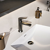Ideal Standard La Dolce Vita Смеситель для раковины, на 1 отв., с донным клапаном, цвет: PVD Magnetic Grey