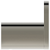 Ideal Standard Conca Крючок для одежды, подвесной, цвет: PVD Silver Storm (Серебряный Шторм)