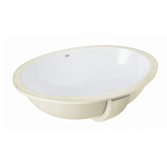 Grohe Bau Ceramic Раковина 45 см, встраиваемая, цвет: белый