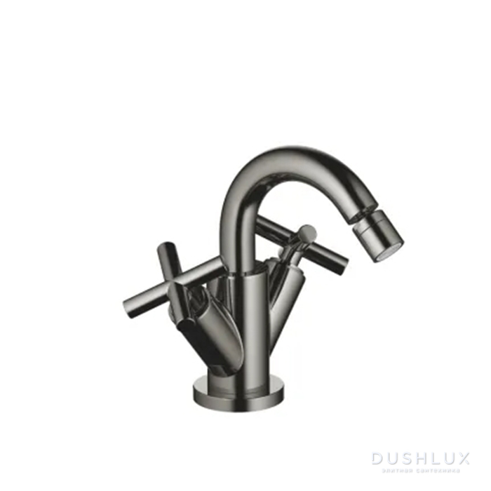 Фото Dornbracht Tara Смеситель для биде, на 1 отв., цвет: Dark Chrome