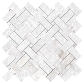 Emilceramica Tele DI Marmo Reloaded Керамогранит 30x30x0,95см, универсальная, глазурованный, цвет: Intreci Quarzo kandinsky Naturale