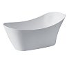 Kerasan Waldorf Ванна 167x82x65см., отдельностоящая, акриловая, в комплекте со сливом Clic-clac, цвет: белый