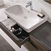 Geberit Smyle Square Раковина 60x48см., подвесная, 1 отв., цвет: белый