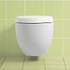 Villeroy&Boch Subway Унитаз подвесной 37x56 см, с вертикальным смывом, с антигрязевым покрытием CeramicPlus, цвет: белый
