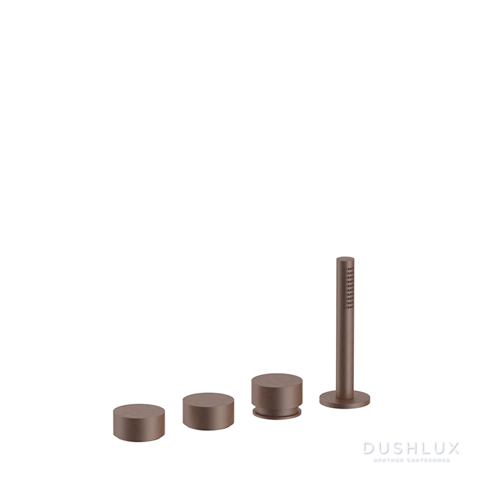 Fantini AF/21 Набортный смеситель для ванны, без излива, 4 отв., цвет ...