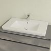 Villeroy&Boch Subway 2.0 Раковина 80х47 см, 1 отв., с переливом, цвет: белый