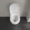 Villeroy&Boch Subway 2.0 Унитаз подвесной 37x56 см, безободковый, с антигрязевым покрытием CeramicPlus, цвет: белый