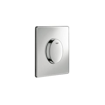 Grohe Skate Air Кнопка смыва для унитаза, горизонтальная, цвет: хром