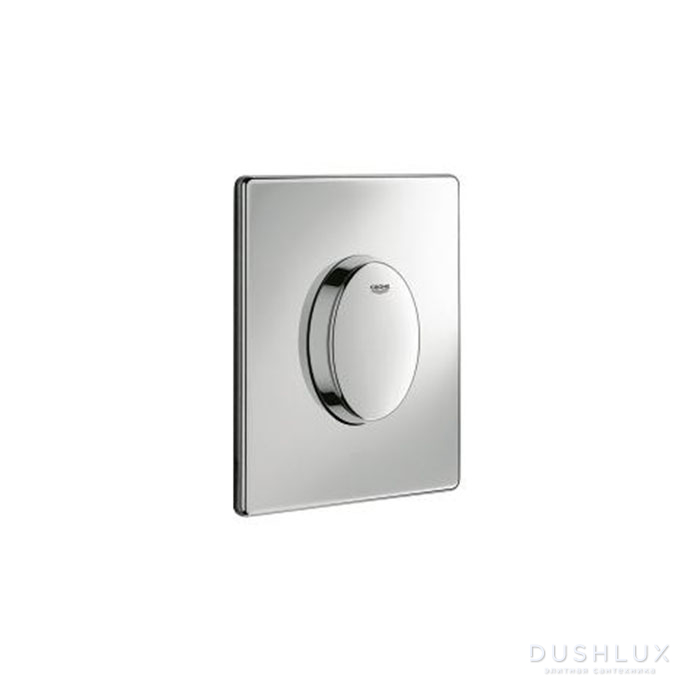 Фото Grohe Skate Air Кнопка смыва для унитаза, горизонтальная, цвет: хром