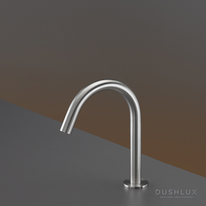 Фото CEA Design FREE IDEAS Излив для раковины 19.1см., поворотный, цвет: нержавеющая сталь