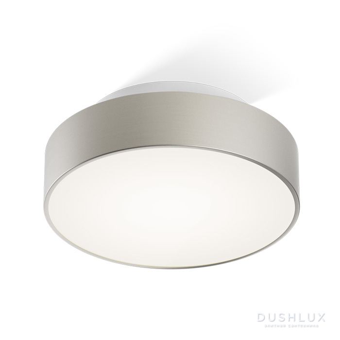 Фото Decor Walther Conect 26 N LED Светильник потолочный 26x8.5см, светодиодный, 1x LED 22W, цвет: никель сатинированный