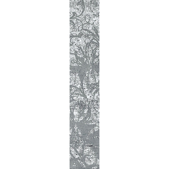 Sicis Vetrite Стеклянная плитка 9.8х59.3см, универсальная, стекло, цвет: bucolico white per-grey