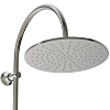 Ideal Standard La Dolce Vita Душевая система, с настенным смесителем для душа, верхний душ 30см., душевая лейка Stick, шланг Idealflex 175см., цвет: PVD Silver Storm (Серебряный Шторм)