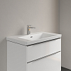 Villeroy&Boch Subway 3.0 Раковина 80х47х16.5см., 1 отв., подвесная, CeramicPlus, с переливом, цвет: белый камень