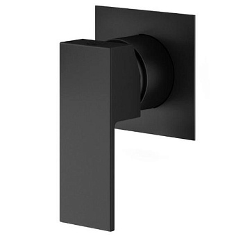 Plumberia Selection TAG Смеситель для душа, встраиваемый, цвет: черный матовый