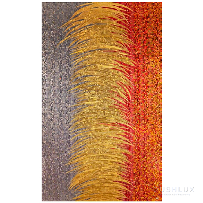 Фото Sicis Art Couture Мозаика 150x250см, настенная, декор: dybbi