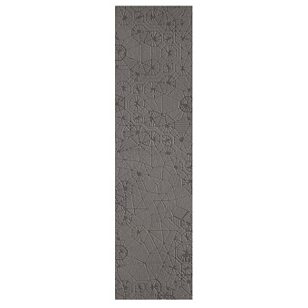Mutina Dechirer La Suite Керамогранит 30x120см, универсальный, неглазурованный, цвет: net cenero