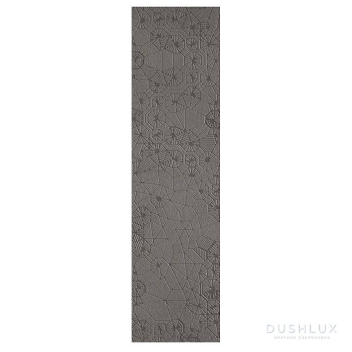 Фото Mutina Dechirer La Suite Керамогранит 30x120см, универсальный, неглазурованный, цвет: net cenero