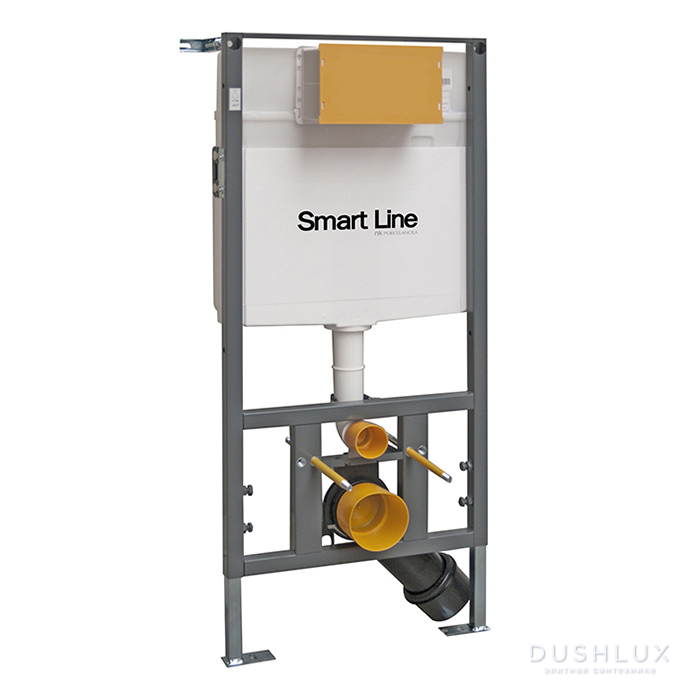 Noken Smart Line Рама и универсальный встроенный бачок для подвесного ...