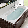 Villeroy&Boch Oberon Ванна встраиваемая 160x75x45см, прямоугольная, цвет: белый