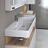 Duravit Qatego Раковина 120x47x12.5 см, накладная/подвесная, 1 отв., цвет: белый