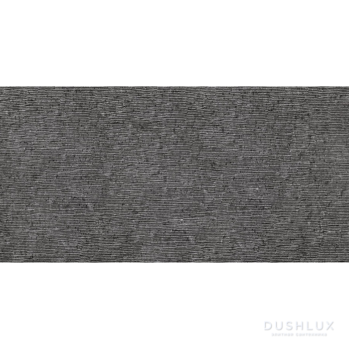 Фото Ergon Stone Talk Керамогранит 60x30x0.95см, универсальная, неглазурованный, цвет: Rullata Dark naturale