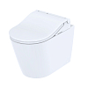 TOTO RP Унитаз напольный 38x64см, безободковый, цвет: белый