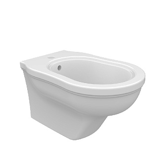 Flaminia Efi Биде подвесное 54x36xh32см, с 1 отв. под смеситель, цвет: белый глянцевый