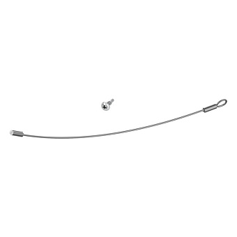 TECESolid Скрытое винтовое соединение для защиты от кражи электронной панели