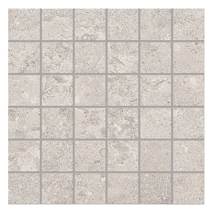 Фото Emilceramica Mapierre Керамогранит 30x30x0.95см, универсальный, глазурованный, цвет: Mosaico Noble Gris