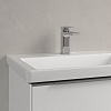 Villeroy&Boch Subway 3.0 Раковина 65х47х16.5см., 1 отв., подвесная, без перелива, цвет: альпийский белый