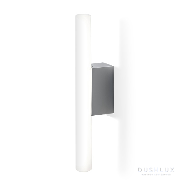 Фото Decor Walther Omega 2 Светильник настенный 5x4.5x9(30-60)см, 1x S14D 30-60cm 1 Socket, цвет: никель сатинированный
