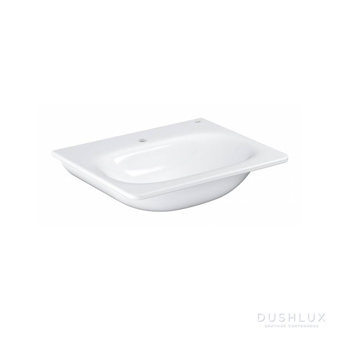 Фото Grohe Essence Ceramic Раковина 60 см, 1 отв., подвесная, цвет: белый