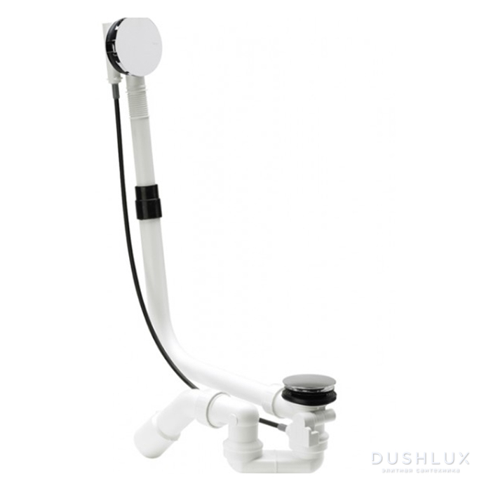 Bette Слив-перелив Bette Multiplex M5, удлиненный, цвет: белый (артикул ...