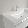 Villeroy&Boch Venticello Раковина 100х50 см, 1 отв., с переливом, с антигрязевым покрытием CeramicPlus, цвет: белый