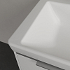 Villeroy&Boch Subway 3.0 Раковина 60х47х16.5см., 1 отв., подвесная, CeramicPlus, без перелива, цвет: белый камень