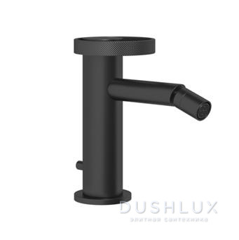 Фото Gessi Anello Смеситель для биде, на 1 отв., с донным клапаном, цвет: Black XL