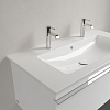 Villeroy&Boch Venticello Раковина 100х50 см, 2 отв., с переливом, цвет: белый
