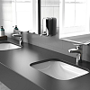 Ideal Standard Connect Раковина 50x38см., встраиваемая снизу, без отв., цвет: белый
