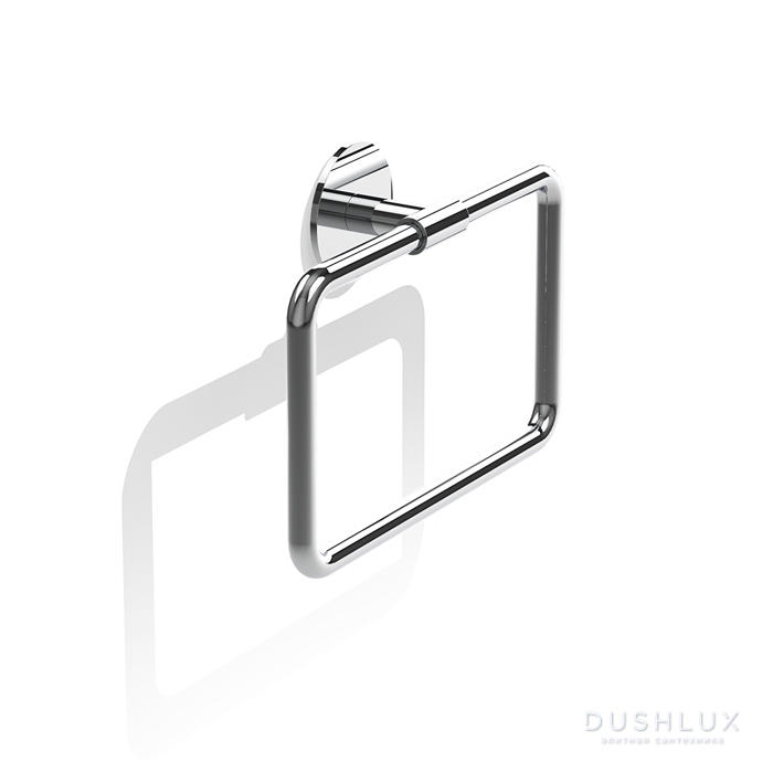 Фото Decor Walther Basic Полотенцедержатель-кольцо 21см., подвесной, цвет: хром