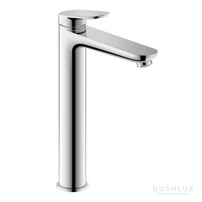 Фото Duravit Circle XL Смеситель для раковины, на 1 отв., высокий, цвет: хром