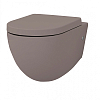 Artceram File 2.0 Унитаз 36x52см., подвесной, Rimless, цвет: gravel